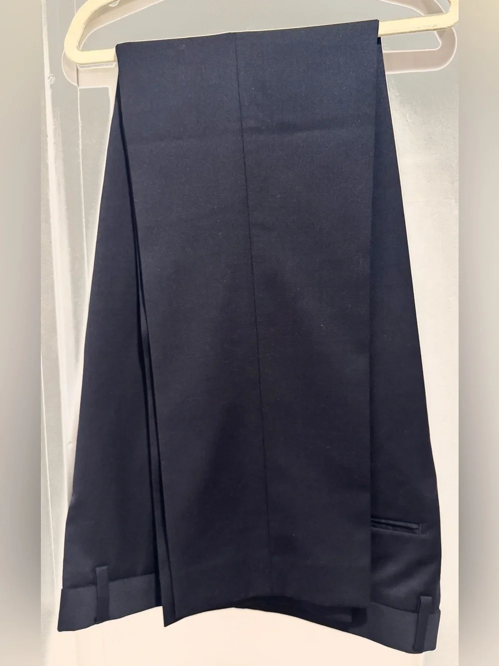 J. Crew Men’s Ludlow Navy 4-Season Wool Pants. Modern, slim fit. W31/L32 NWOT.